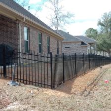 New-Fence-Project-in-Diamondhead-Mississippi 0